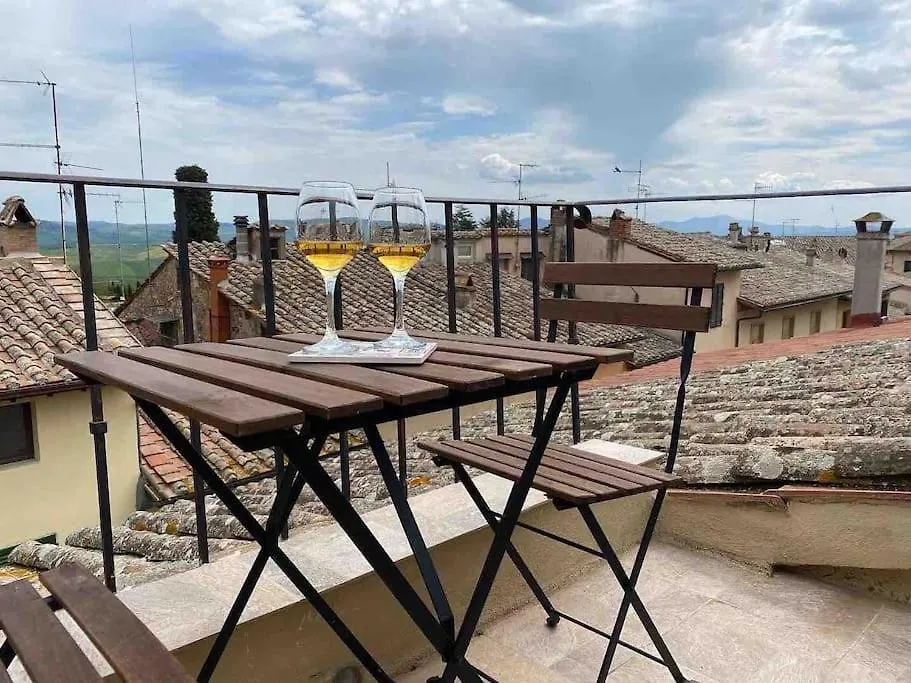 Brunhouse Villa San Quirico d'Orcia Italy