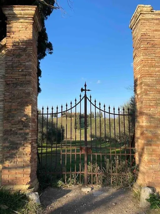 Brunhouse Villa San Quirico d'Orcia