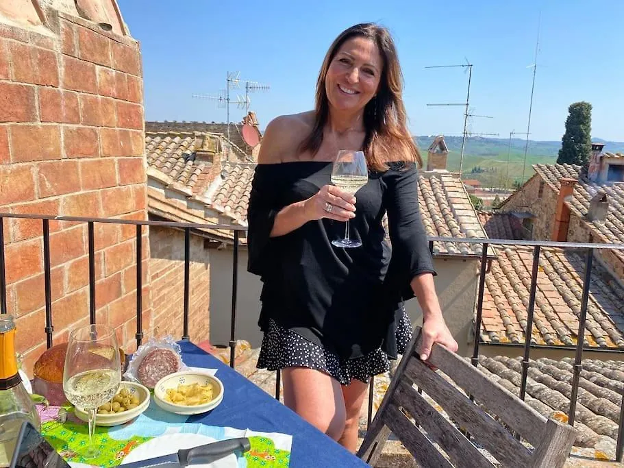 Holiday home Brunhouse Villa San Quirico d'Orcia Italy